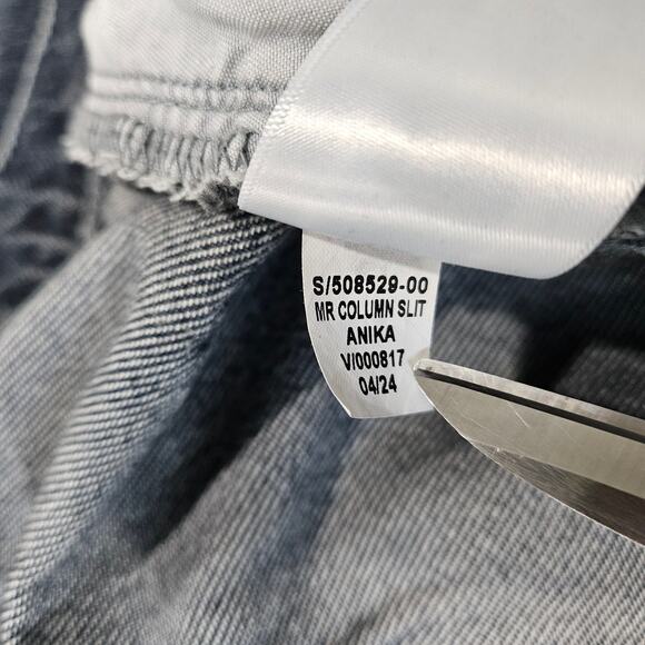 Old Navy Women's Size 12 Anika Mid-Rise Drapey Denim Cargo Maxi Skirt - Picture 7 of 8